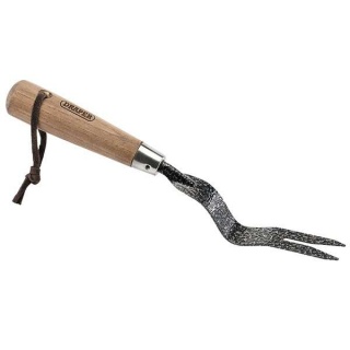 14315 | Carbon Steel Heavy-duty Hand Weeder with Ash Handle 125mm