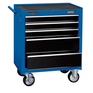 14978 | Roller Tool Cabinet 5 Drawer 26'' Blue
