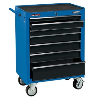 15040 | Roller Tool Cabinet 7 Drawer 26'' Blue