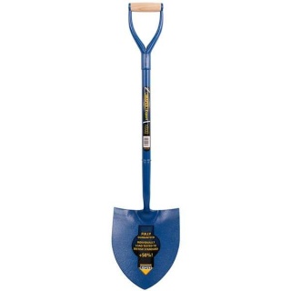15071 | Draper Expert Solid Forged Contractors Round Mouth Shovel