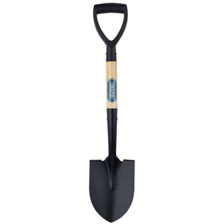 15072 | Round Point Mini Shovel with Wood Shaft
