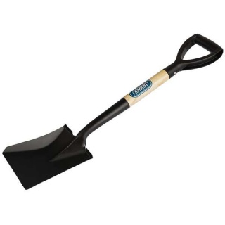 15073 | Square Mouth Mini Shovel with Wood Shaft