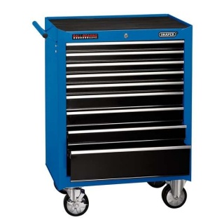 15110 | Roller Tool Cabinet 9 Drawer 26'' Blue