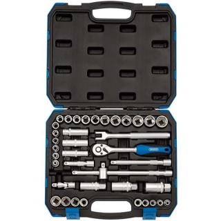 16361 | Combined MM/AF Socket Set 3/8'' Square Drive (39 Piece)