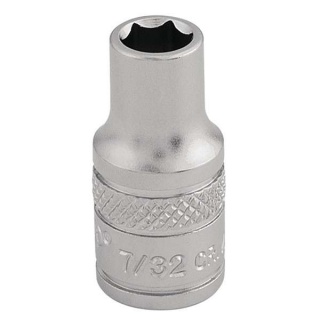 16518 | Imperial Socket 1/4'' Square Drive 7/32''