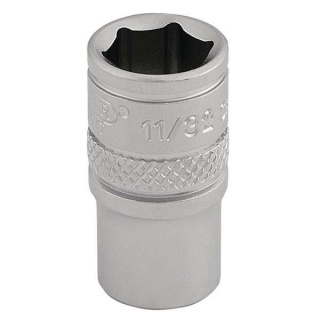 16523 | Imperial Socket 1/4'' Square Drive 11/32''