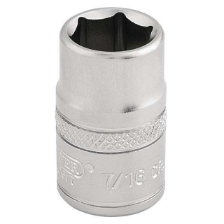 16551 | 6 Point Imperial Socket 3/8'' Square Drive 7/16''