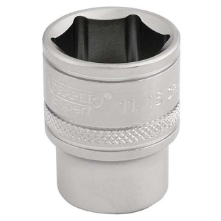 16573 | 6 Point Imperial Socket 3/8'' Square Drive 11/16''