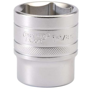 16636 | 6 Point Imperial Socket 1/2'' Square Drive 1.1/8''
