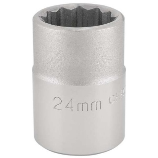 16692 | 12 Point Socket 3/4'' Square Drive 24mm