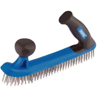 17188 | Two Handle Wire Brush 235mm