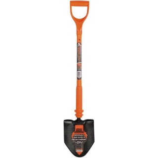 17695 | Draper Expert Fully Insulated Contractors Utility Shovel