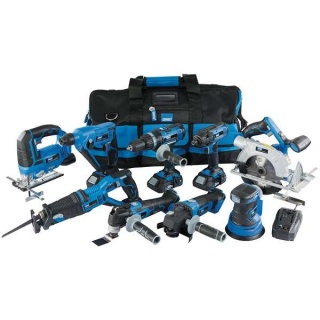 17763 | Draper Storm Force® 20V Cordless Kit (9 Piece)