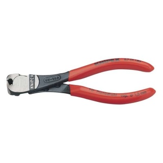 18428 | Knipex 67 01 140 High Leverage End Cutting Nippers 140mm