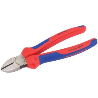 18442 | Knipex 70 02 180 Diagonal Side Cutter 180mm