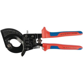 18555 | Knipex 95 31 250 Ratchet Action Cable Cutter 250mm