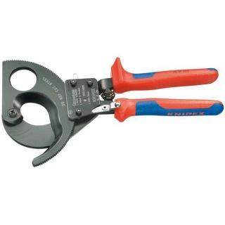 18557 | Knipex 95 31 280 Ratchet Action Cable Cutter 280mm