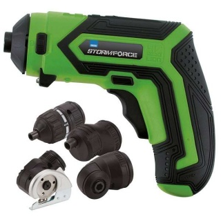 19403 | Draper Storm Force® 4V Multifunction Screwdriver and Cutting Tool 1/4'' Hex