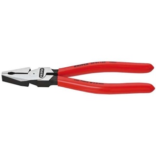 19587 | Knipex 02 01 180 SB High Leverage Combination Pliers 180mm
