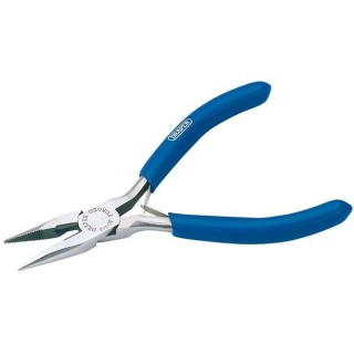 19647 | Spring Loaded Long Nose Pliers 115mm