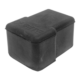 Black Rubber Battery Terminal Cover - Lighting Terminals | Re: 2-100-99