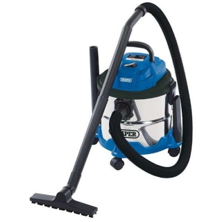 20514 | Wet and Dry Vacuum Cleaner with Stainless Steel Tank 15L 1250W