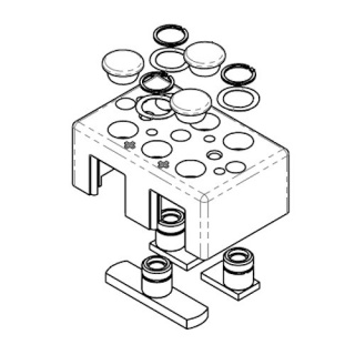 2070-360DN Albright DC92 Monoblock Solenoid Top Cover Contacts