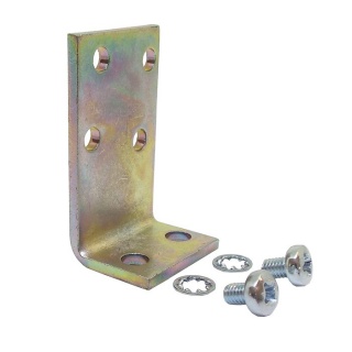 2070-40 Albright SW80 Solenoid L-Shape Mounting Bracket