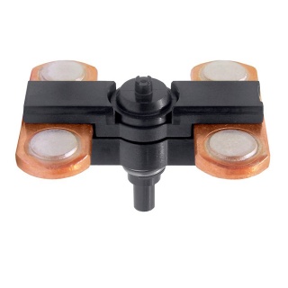 2070-72 Albright SW82 Moving Copper Contacts and Holder