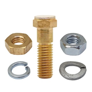 2070-85 Albright Single Fixed Contact Stud - Large Tip