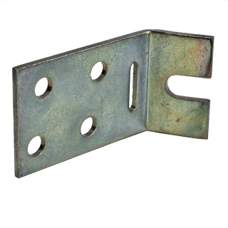 2071-449 Albright SW80 Solenoid Curved R57 Mounting Bracket