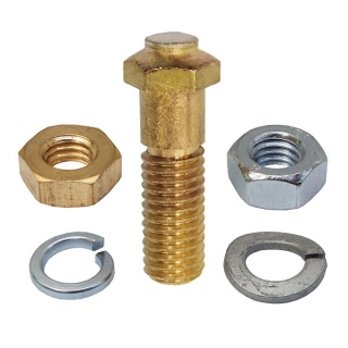 2073-360 Albright Single Fixed Contact Stud
