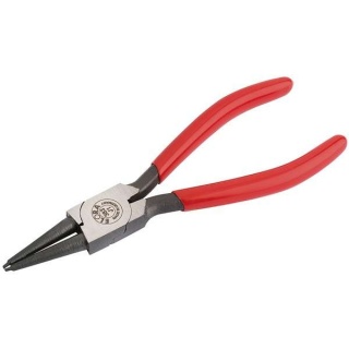 21285 | Elora J1 Straight Internal Circlip Pliers with Dipped Handles 8 - 25mm