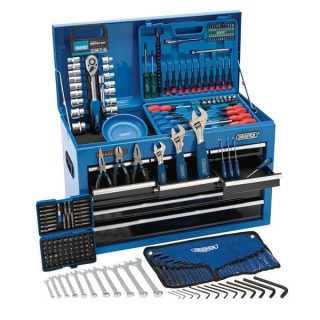 21548 | Top Chest Tool Kit 9 Drawer (216 Piece)