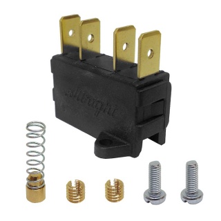 2155-202 Auxiliary Micro-switch Kit for Largest Albright Contactor Caps