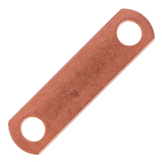 2155-50 Albright Top Straight Copper Link Bar