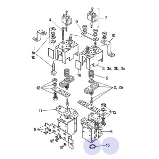 2180-246 Albright SW180 Series Solenoid End Cap