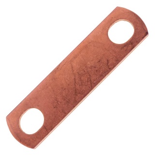 2180-36 Albright Top Straight Copper Link Bar