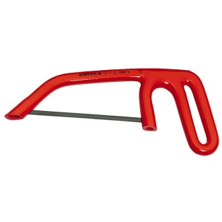 21912 | Knipex 98 90 Fully Insulated Junior Hacksaw Frame