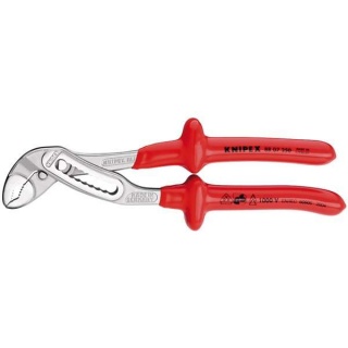 21923 | Knipex Alligator® 88 07 250 Fully Insulated Waterpump Pliers 250mm