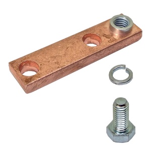 2200-330 Albright Fixed Copper Contact with Silver Alloy Tips
