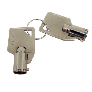 2200-50 Albright Set of 2 Spare Keys for Emergency Stop Switches