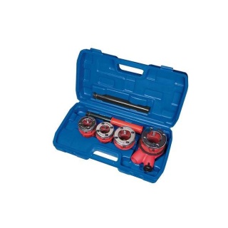 22498 | Imperial Ratchet Pipe Threading Kit (7 Piece)