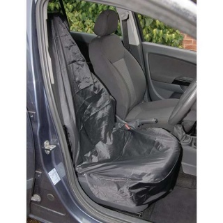 22596 | Side Airbag Compatible Polyester Front Seat Cover