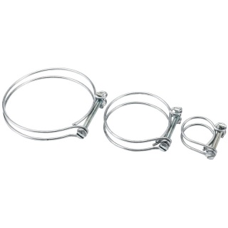 22601 | Suction Hose Clamp 75mm/3'' (Pack Of 2)