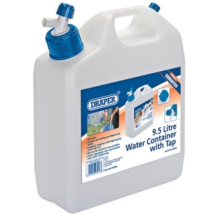 23246 | Water Container With Tap 9.5l
