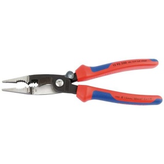24376 | Knipex 13 92 200SB Electricians Universal Installation Pliers