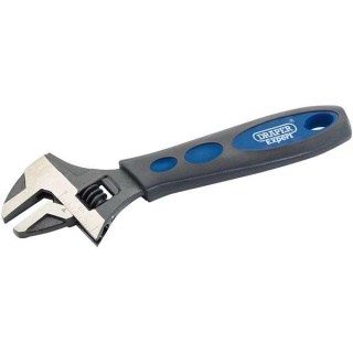 24893 | Soft Grip Crescent-Type Adjustable Wrench 150mm 19mm