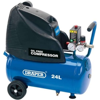 24978 | 24L Oil-Free Direct Drive Air Compressor 1.1kW/1.5hp