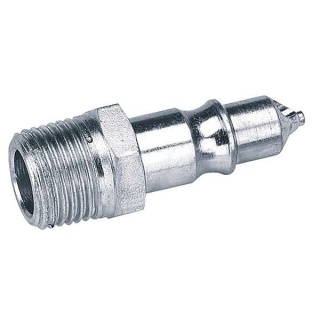 25816 | 1/2'' Male Thread Air Line Screw Adaptor Coupling (Sold Loose)
